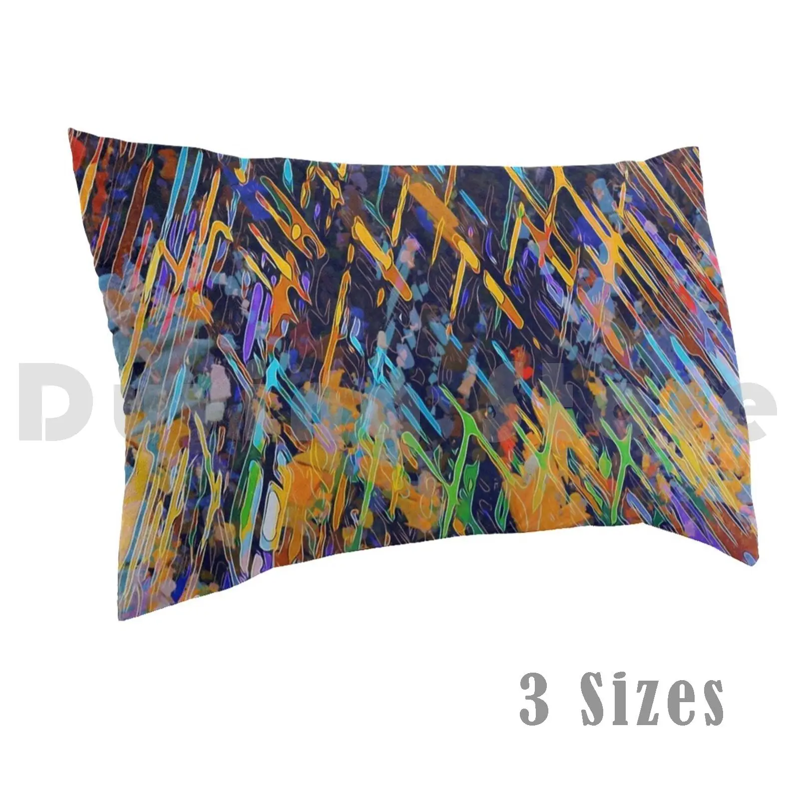 

We See Passion.... pillow Case DIY 50 * 70 Passion Abstract Abstract Art Color Colorful John Patsfield