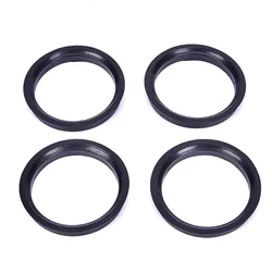 4Pcs Hub Centric Rings Car Wheel Bore Center Collar 66.6-57.1mm Auto Accessories