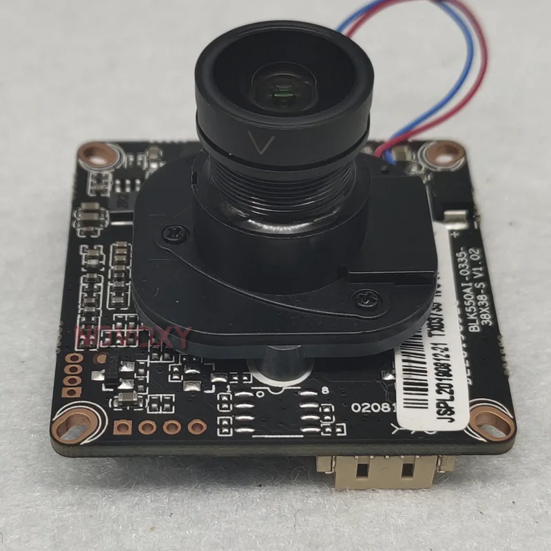 IVG-85X50PYA-S 5MP IP Camera Module Board AI XM550AI   SONY IMX335 H.265 5.0M Black Light Illumination  Security