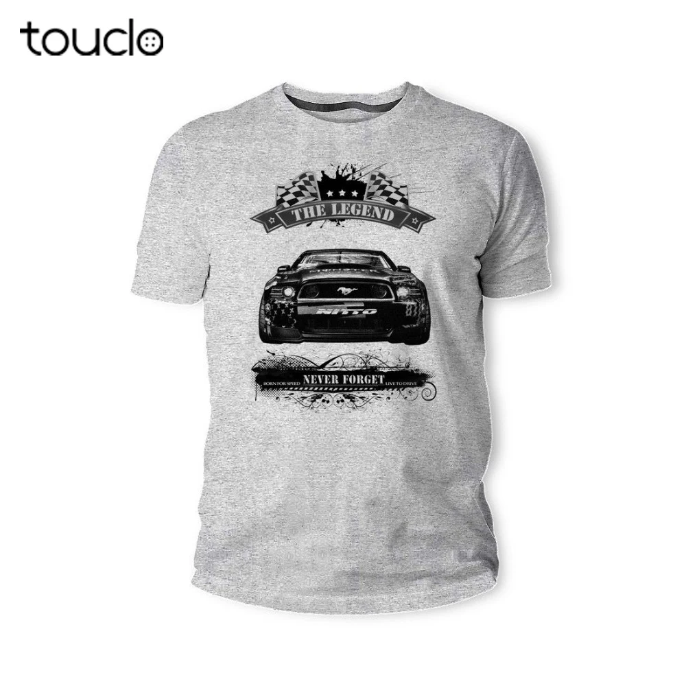 American Classic Muscle Car F-150 Mustang 2014 Youngtimer Oldtimer Herren Men 2019 Fashion Printed Pure Cotton Cosplay T-Shirts