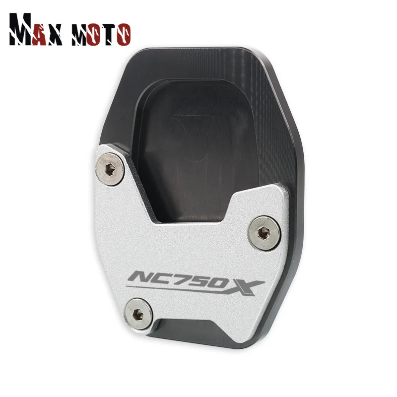 For HONDA NC750X NC 750X NC750 X 2020 2021 Motorcycle Kickstand Foot Side Stand Extension Pad Support Plate