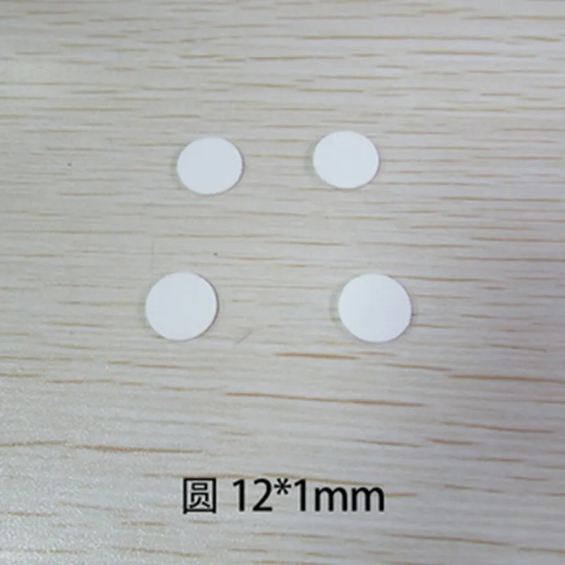 Customize 96% Purity Al2o3 Alumina Ceramic Plates 12mm - 100mm Round Block Industrial Wear Resistant Ceramic Substrate Sheet