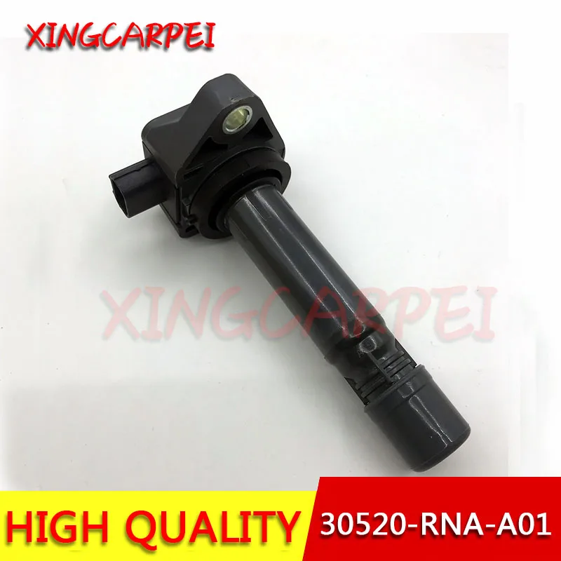 Brand New 4PCS Ignition Coil 30520-RNA-A01 30520RNAA01 For CIVIC FA1 1.8L Accord 2.0L FOR CITY CRV 2.0L 2007-2014