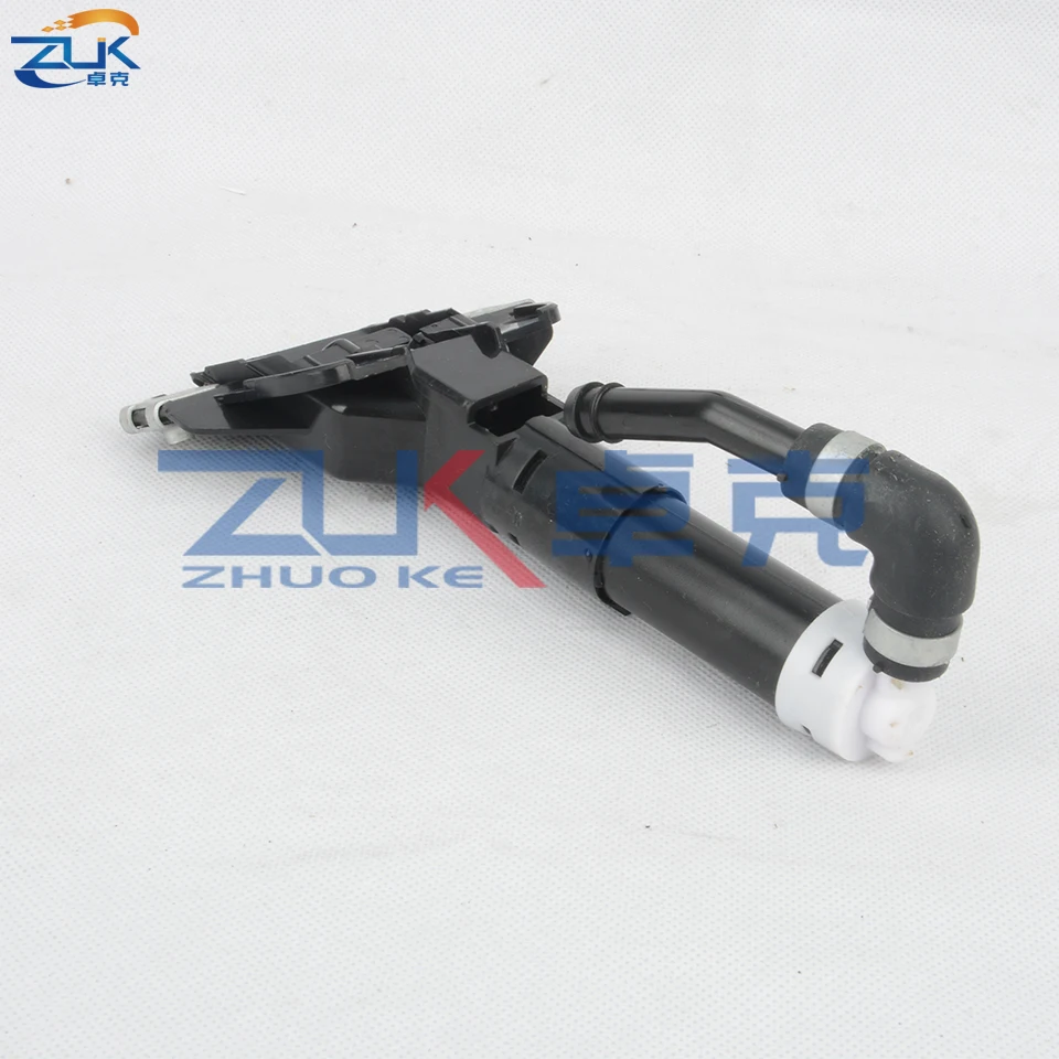 ZUK Front Bumper Headlight Washer Nozzle Cover For HONDA Odyssey RB3 2009-2014 Car Headlamp Cleaning Water Spray Jet Lid - view 3