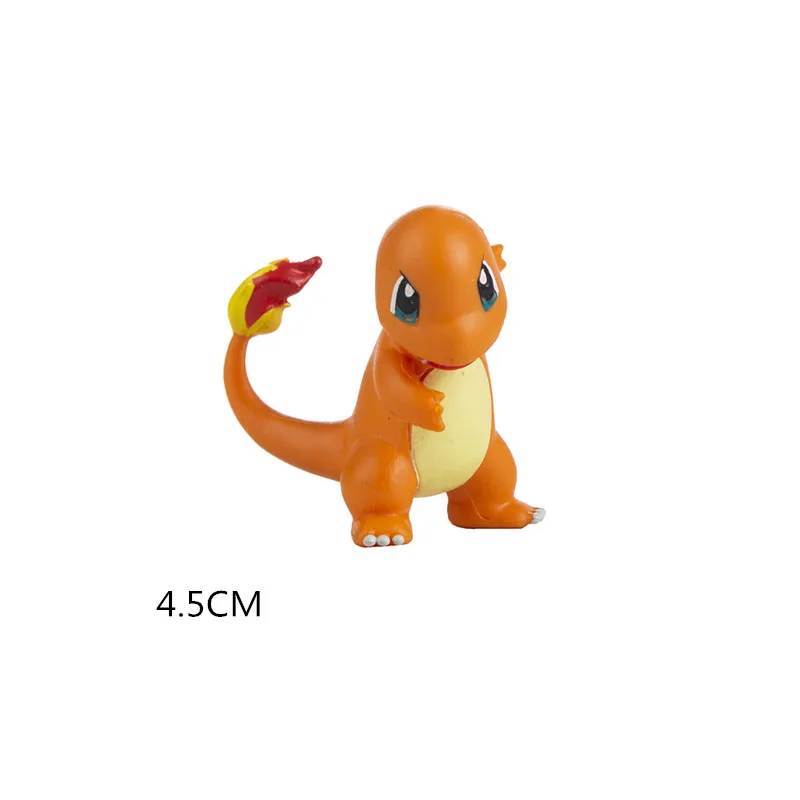 Pokemon 4-13 cm Spielzeugmodell, Cartoons, Film, Anime-Figur, Pikachu, Eevee, Charmander, Mewtwo, Sammlungspuppen, Geburtstag, bestes Geschenk – Detail 28