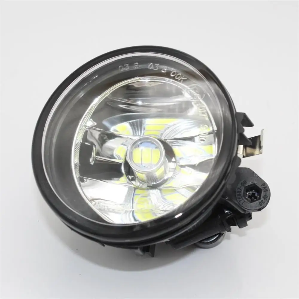 

Right Side LED Car Light For BMW X6 E71 E72 2012 2013 2014 2015 Car-styling Front LED Fog Lamp Fog Light With Bulb