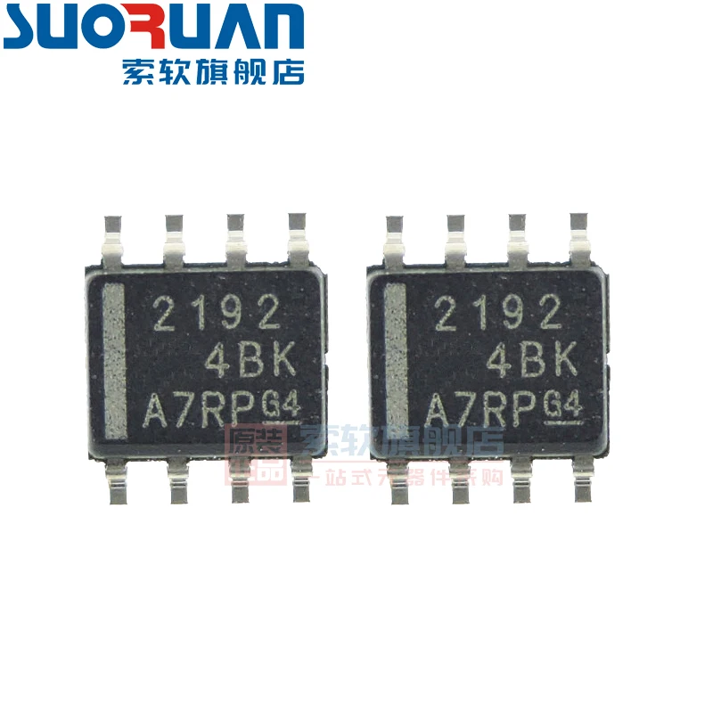 Free shipping   OPA2192IDR OPA2192 2192 SOP8    10PCS