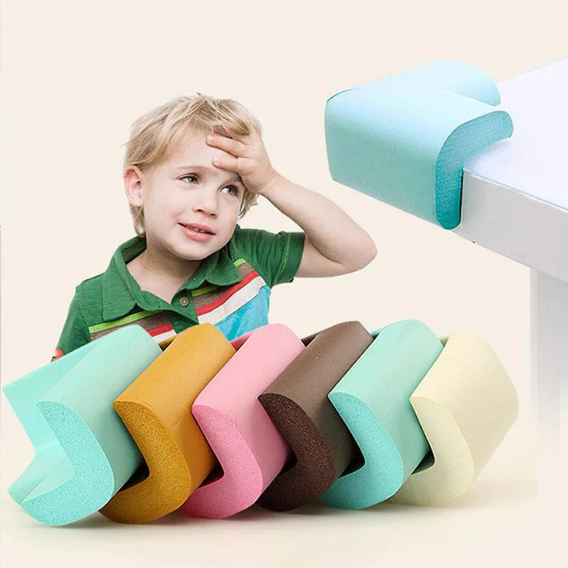 8pcs/set Baby Safety Corner corner Table protector urniture Corners Angle Protection Child Safety Tape Edge Corner Guards