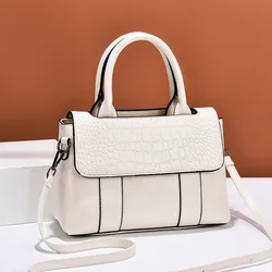 New Luxury Women Leather Bead Shoulder Bag Wallet Mini Bag Coin Purse New Fashion Stone Pattern Women Crossbody Bags Handbag