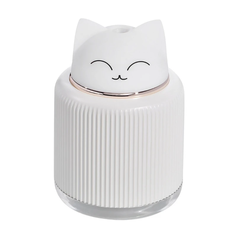 2021ใหม่น่ารักการ์ตูนกระต่ายแมวขนาดใหญ่ความจุแบบพกพา Air Humidifier USB Mist