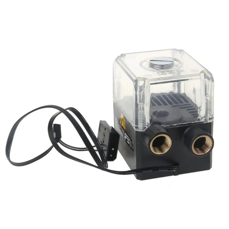 

MTB-300 12V DC Ultra-quiet Water Pump & Pump Tank For PC CPU Liquid Cooling Computer Water Cooling System