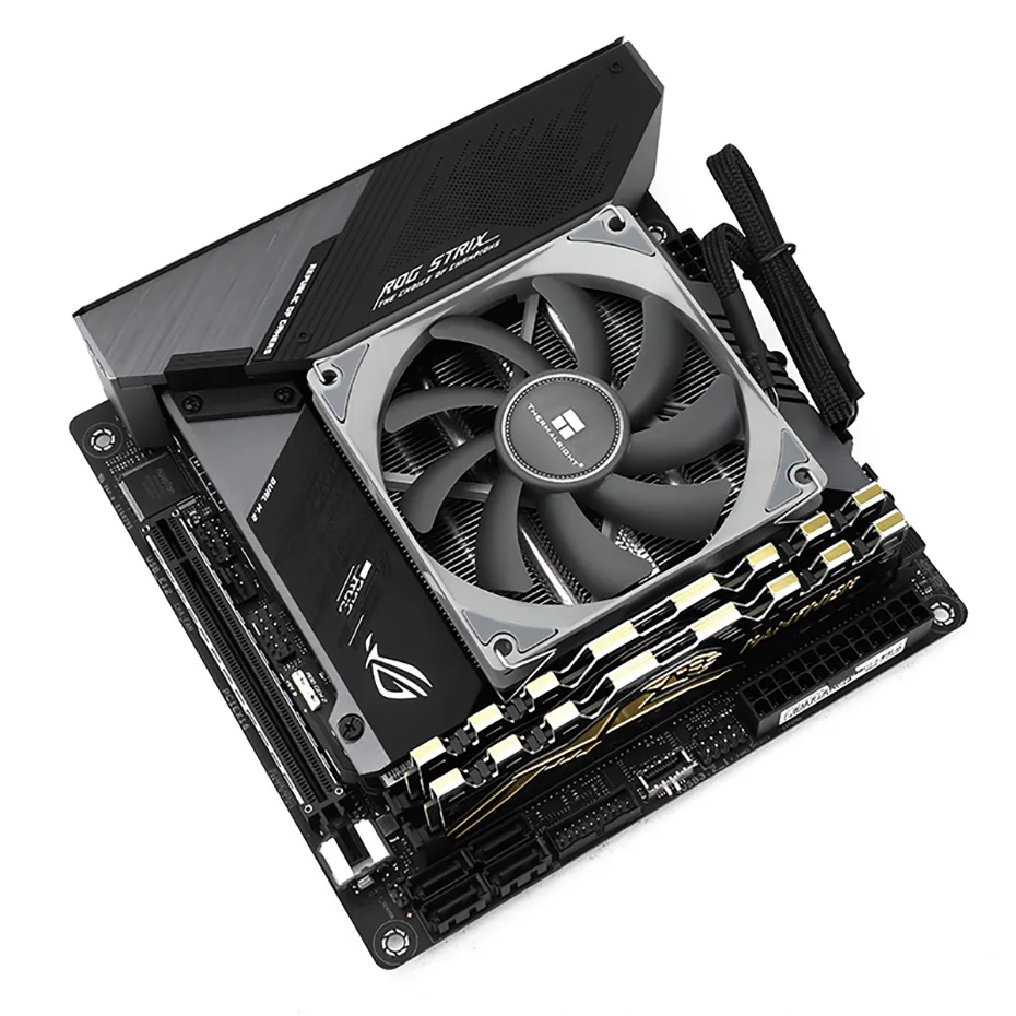 H3 Thermalright AXP90-X36 BLACK 4 Heatpipe Down Pressure Cooler 36mm