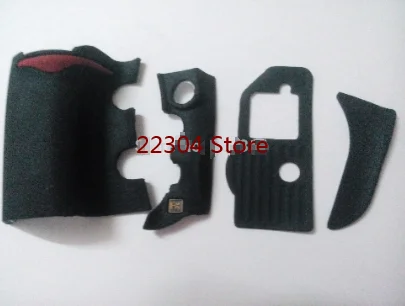 Brand New Rubber Shell Case Cover For Nikon SLR Camera D700  Double Tapes 4 Piece Front / Rear / Grip Set