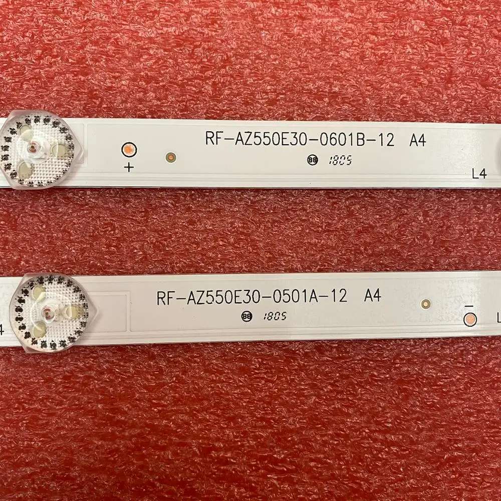 LED Backlight Strip For PTV55U21 TV 55UJ620Y 55UJ6200 55UJ6000 55LJ5400 55LJ620V 55UJ620V RF-AZ550E30-0601B-12 0501A A4 55U5A11T