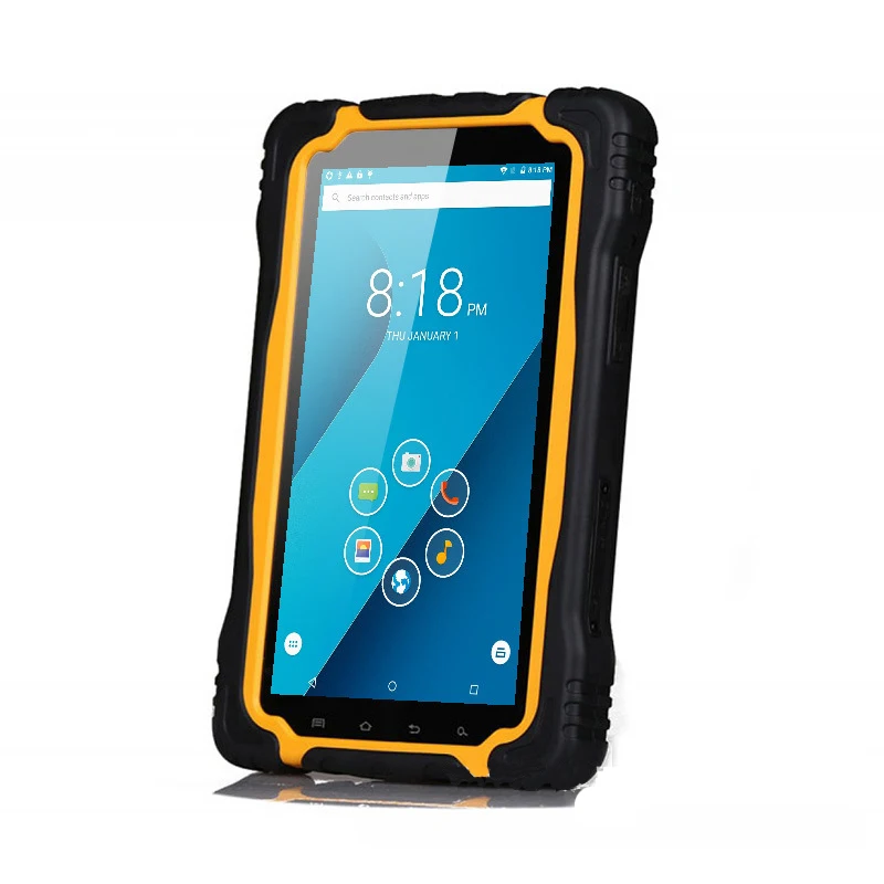 4G LTE IP67 Waterproof 7 inch Android industrial Quad-core rugged tablet PC