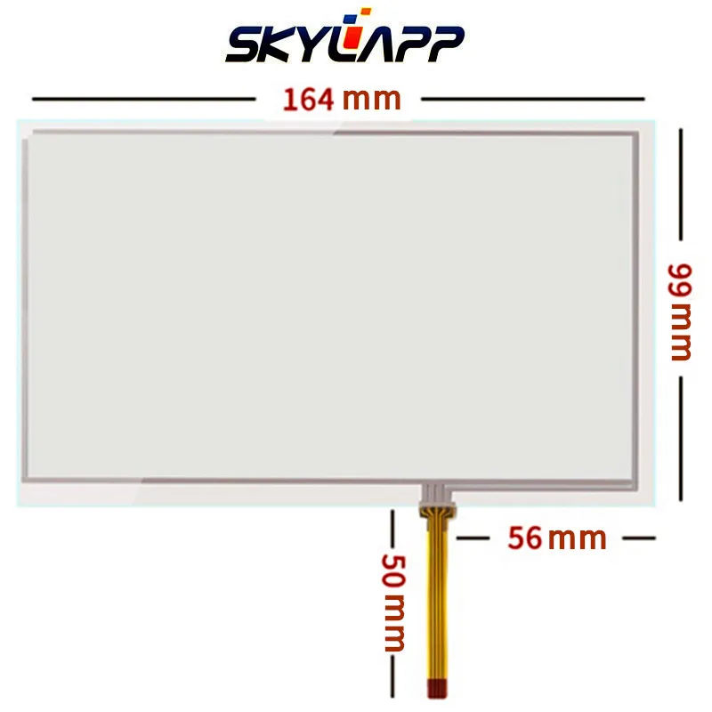 

New 7"Inch TouchScreen For AT070TN90 AT070TN92 AT070TN93 AT070TN94 Resistance Handwritten Touch Panel Screen Glass Digitizer