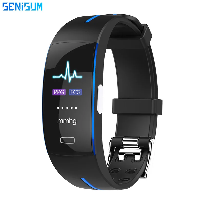 Smart Wristband Men IP67 Waterproof Blood Pressure Monitor Call Messgae Reminder Bracelet Fitness Tracker For Xiaomi Honor IOS