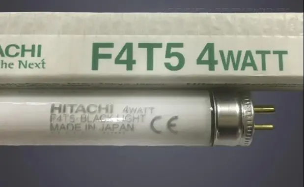 Luces Negras F4T5 de 4W 365nm: La Mejor Opción para Aplicaciones UV en Hogar y Negocio