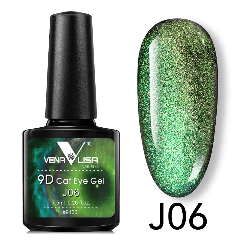 9D cat eye nagel gel polish venalisa canni 7.5ml losweken gel vernis magic mangent nagellak nail art 9d galaxy kat gel