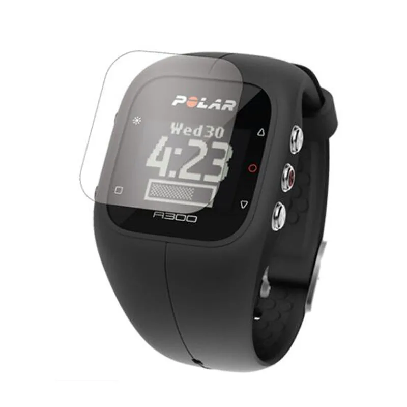 Stücke Anti-Scratch PET Klare Schutz Film Schutz Für Polar A300 Urban Sporting Smart Uhr Screen Protector Abdeckung Schutz