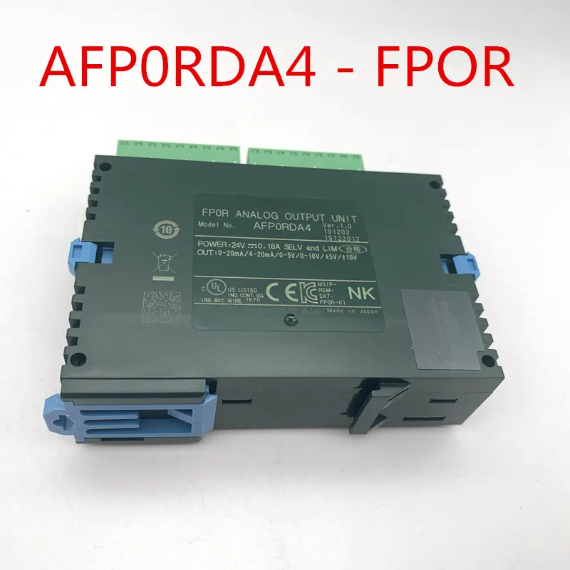 AFP0RDA4 - FPOR 4-BIT  Output Channels - Voltage/Current