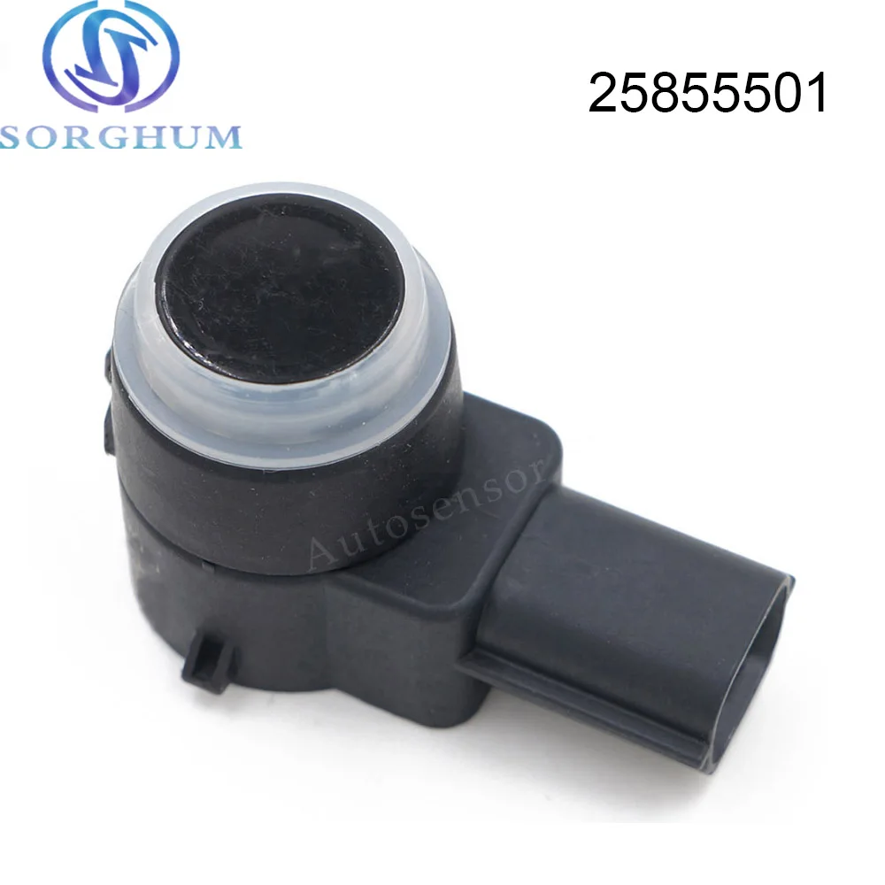 Novo sensor de estacionamento pdc 25855501 para gm 0263003701, assistência reversa para automóveis