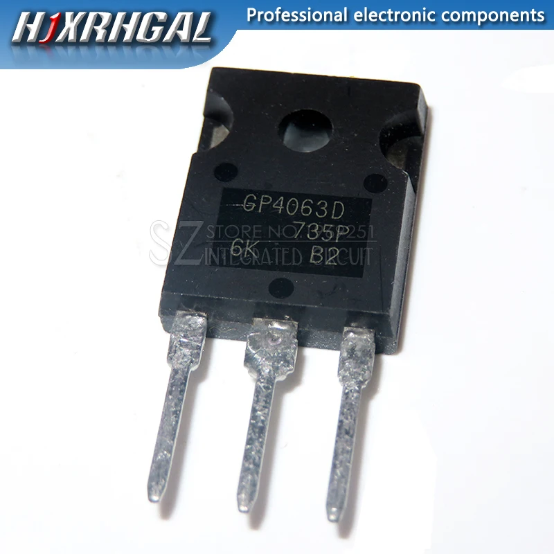 5PCS IRGP4063D GP4063D TO-247 48A600V