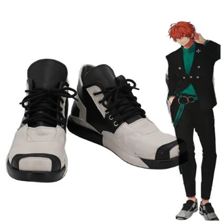 Hypnose Mic Divisie Rap Battl Drb Doppo Kannonzaka Cosplay Laarzen Schoenen Mannen Schoenen Kostuum Accessoires Halloween Party Schoenen