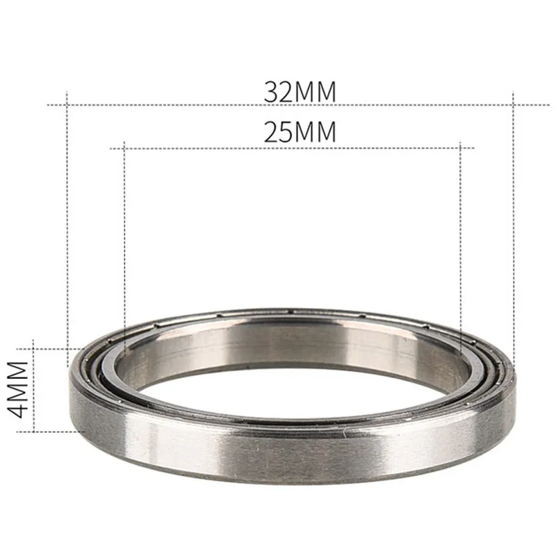 10pcs/50pcs Stainless Steel bearing S6705ZZ 25*32*4mm Deep Groove Ball Bearing 6705 25x32x4 mm S6705Z S61705ZZ