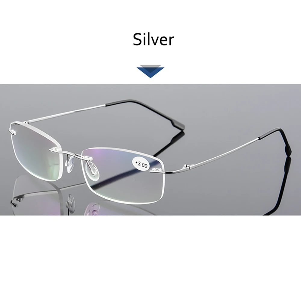 Kann Blume männer Rahmen Brillen Blau Licht Männlichen Lesebrille Titan Eyeglasse Rahmen Alte Gläser armacao oculos – Detail 8