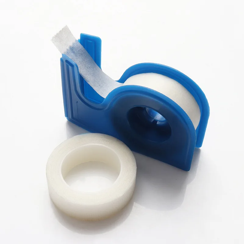 Eyelash Extensions Tape Dispenser Cutter ,Breathable Adhesive Fabric Tape For Eyelash Extension Makeup Tools Supplies