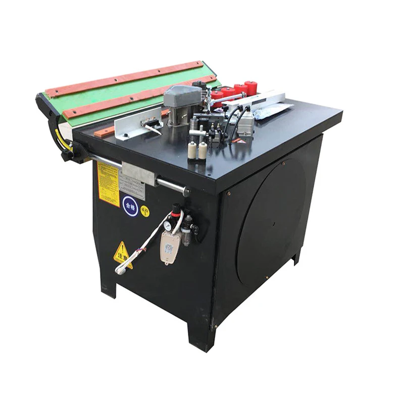 Manual curved and straight edge banding machine Small manual edge banding machine Curved and straight edge banding machine