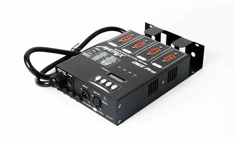 4チャンネルデジタル調光シリコンボックスLED調光器ステージ照明dmxディッシングコントローラーパフォーマンスプロジェクトフロー