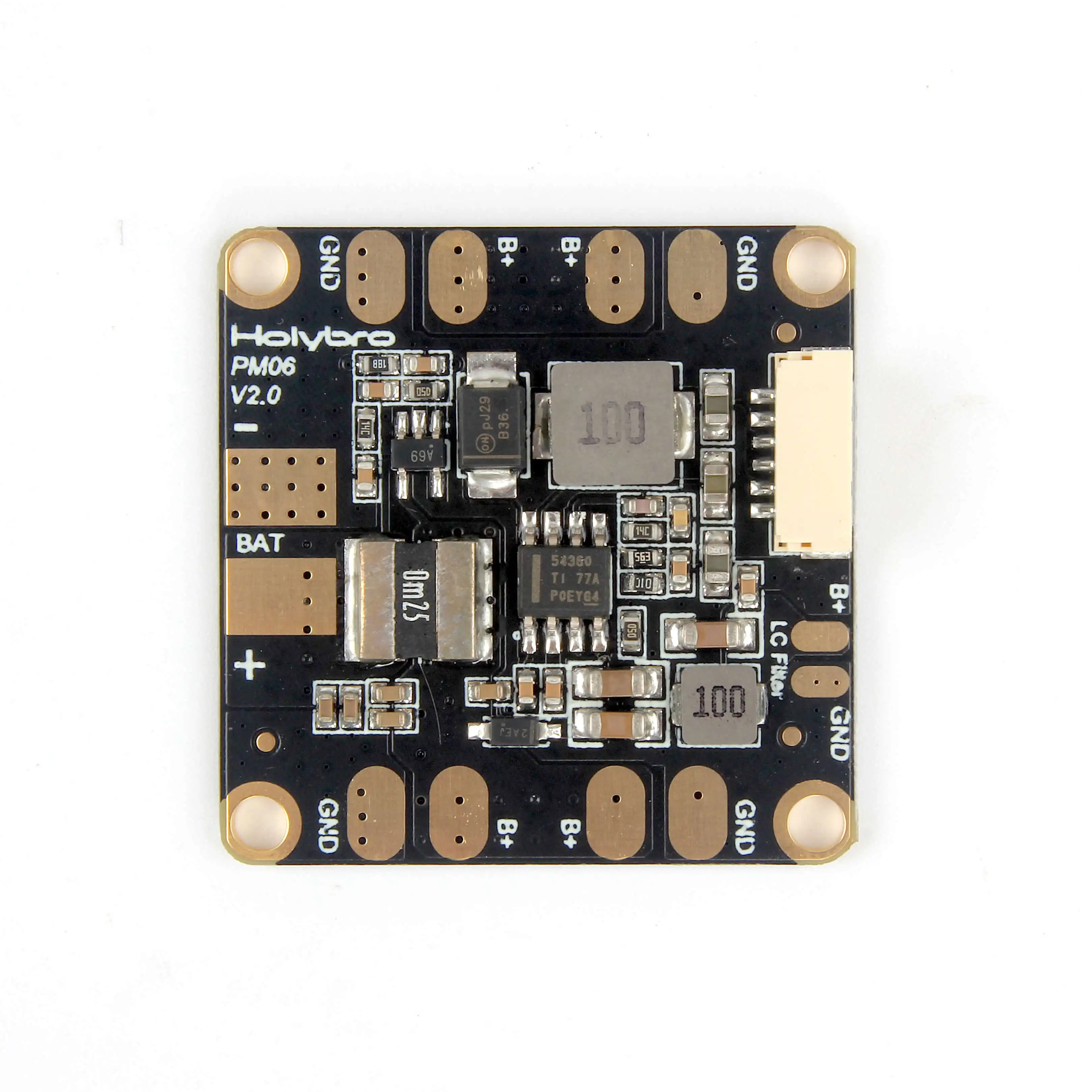 Imagem -02 - Holybro 10s Módulo de Micro Potência com Sensor Ubocal vi