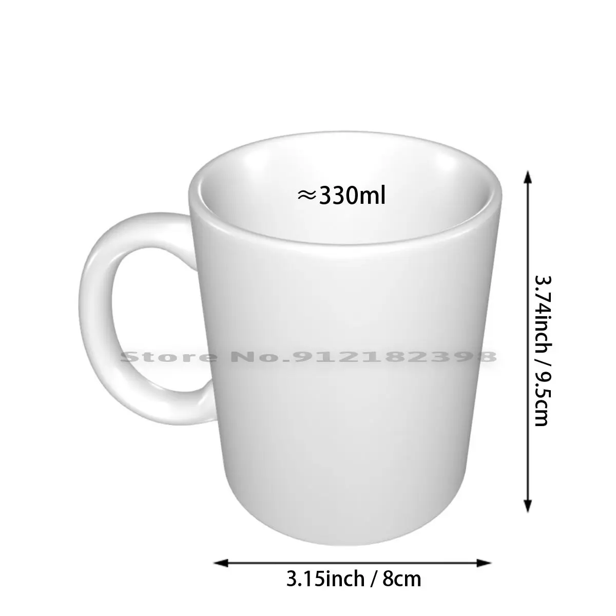 Warning - Don't Tell Me How To Do My Job Ceramic Mugs Coffee Cups Milk Tea Mug Injury Workplace Mechanic Support Work Office