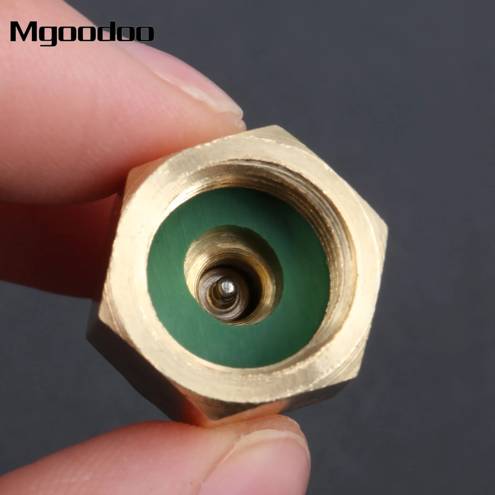 1Pc R134A Refrigerant Tank/Vacuum Pump Adapter To R12 Fitting Adapter 1/2\