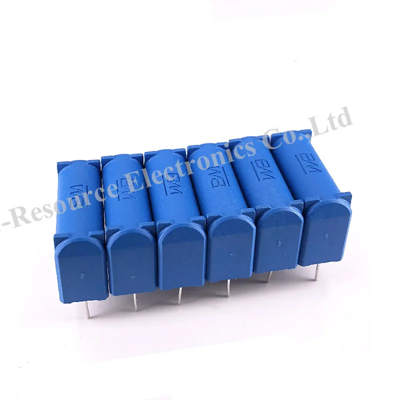 (100 قطعة) BM MKP-X2 3 فائق التوهج k 275V 40/105/21 مكثف طباخ التعريفي الأزرق