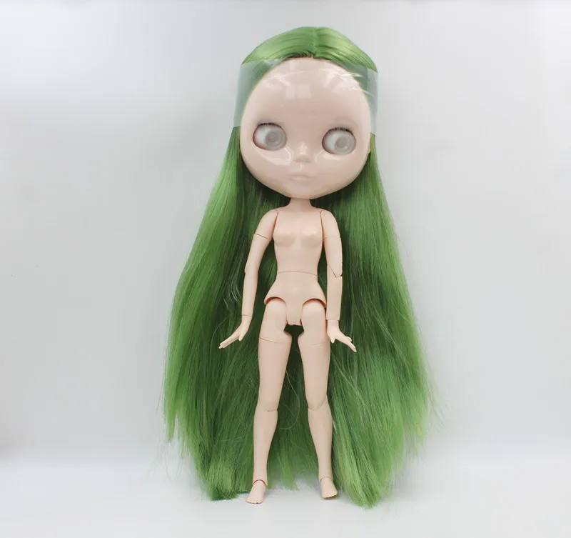 

Free Shipping Top discount 4 COLORS BIG EYES DIY Nude Blyth Doll item NO.713EJ Doll limited gift special price cheap offer toy