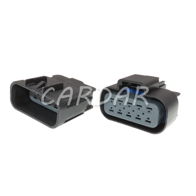 

1 компл., 10 контактов/путь, 2,8 мм, 15326661, 15326660, водонепроницаемые автомобильные соединительные кабельные разъемы для автомобиля, грузовика