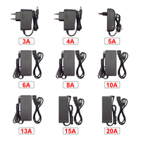 DC 12V Adapter 100V-240V Lighting Transformer 3A 4A 5A 6A 8A 10A Power Supply Adapter Converter For LED Strips Light CCTV