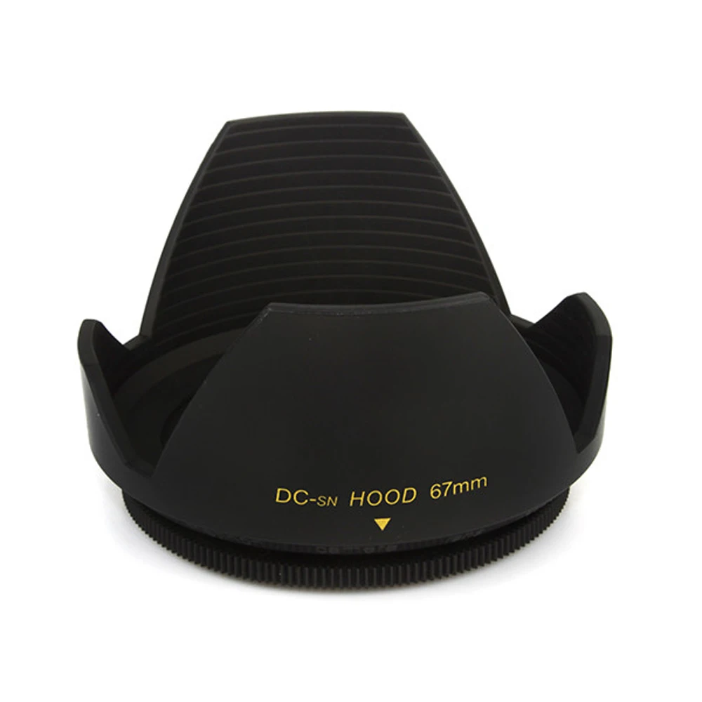 Pixco 55MM/62MM/67MM/72MM/77MM FLOWER LENS HOOD Suit For Canon Nikon Sony Olympus Pentax Sigma Tamron