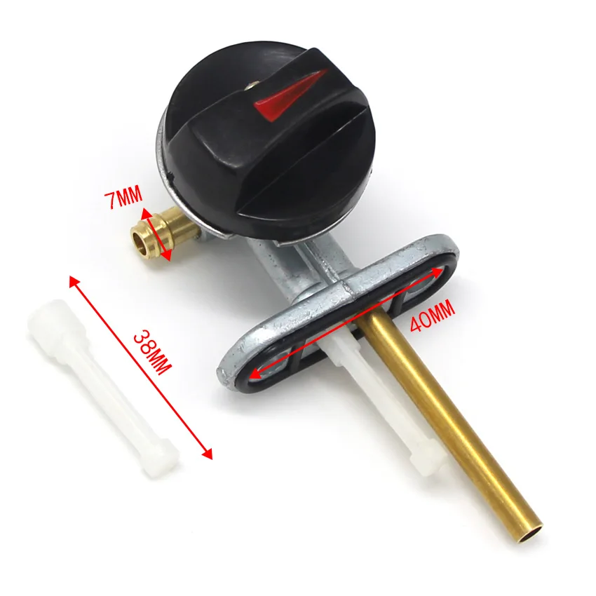 Motorcycle Tank Gas Fuel Valve Oil Tank Switch For Yamaha TZR125 TZR 125 2RH2450001 2RH-24500-01 Moto Petcock Accessories