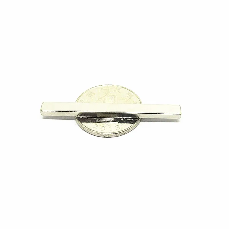 5 10 50 100pcs magnete Al Neodimio 50x3x3 forte mm terra Rara a magnete permanente 50x3x3 magnete di NdFeB 50x3x3