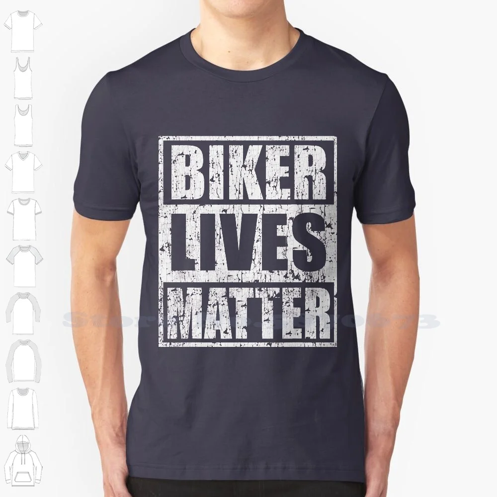 Camiseta Vintage Biker Lives Matter 100% algodón, camiseta Vintage Biker Lives Matter Simon Cowell accidente bicicleta eléctrica Trail 8 Bikes