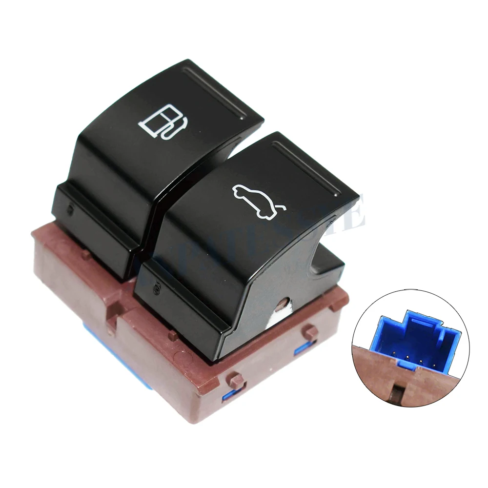 

3C0 959 903B 3C0 959 903 B 3C0959903B Fuel Tank Door & Trunk Release Button Switch For Jetta Mk 6 EOS Passat B6 CC