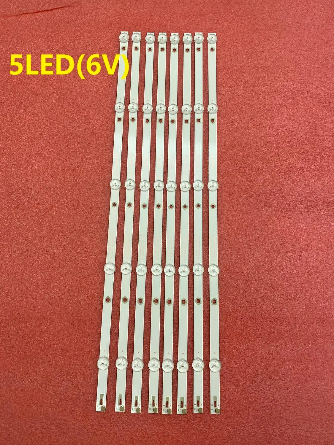 LED strip 5LED/6LED for K550WDC1 A2 A4 55PUF6263 55PUF6052 55PUF6092 U55S870VKE 55U750TS 55PUF6022 55PUT6002