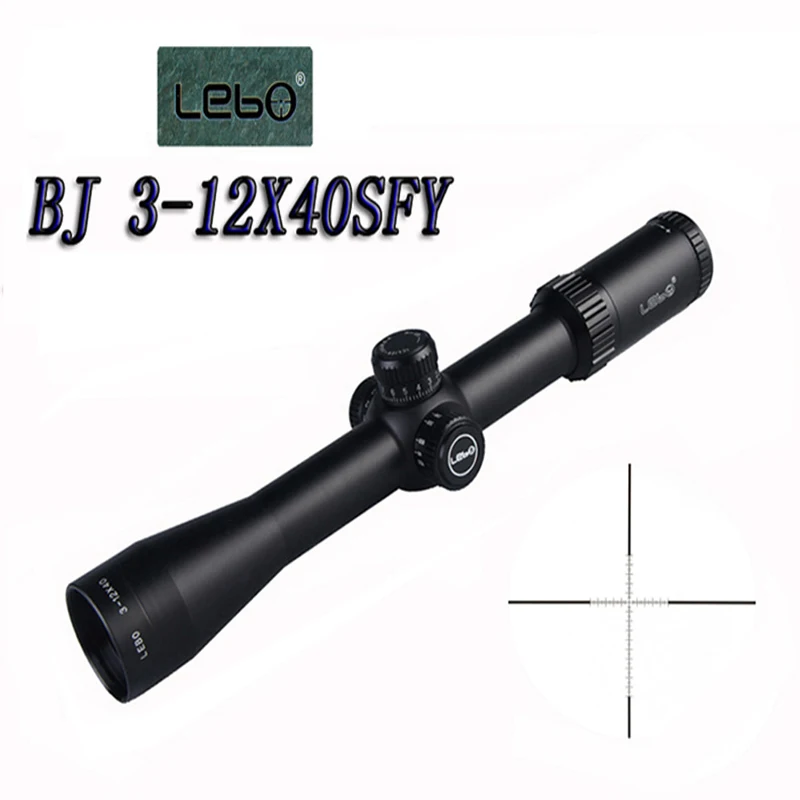 

LEBO BJ3-12X40SFY optical aiming rifle hunting travel outdoor binoculars coordination gun accessories