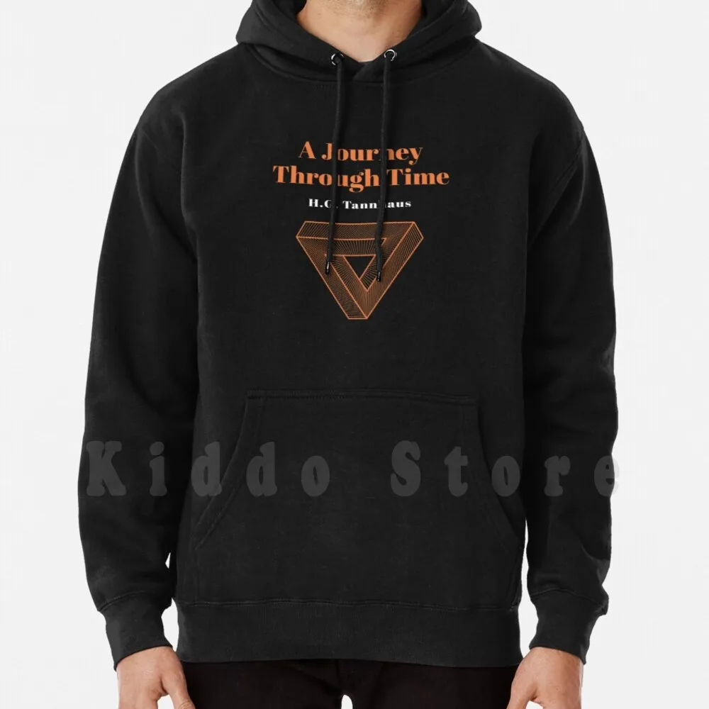 A Journey Through Time-H.g. Tannhaus Book Dark Hoodie Long Sleeve Dark Netflix Dark Tannhaus Netflix Dark Eine