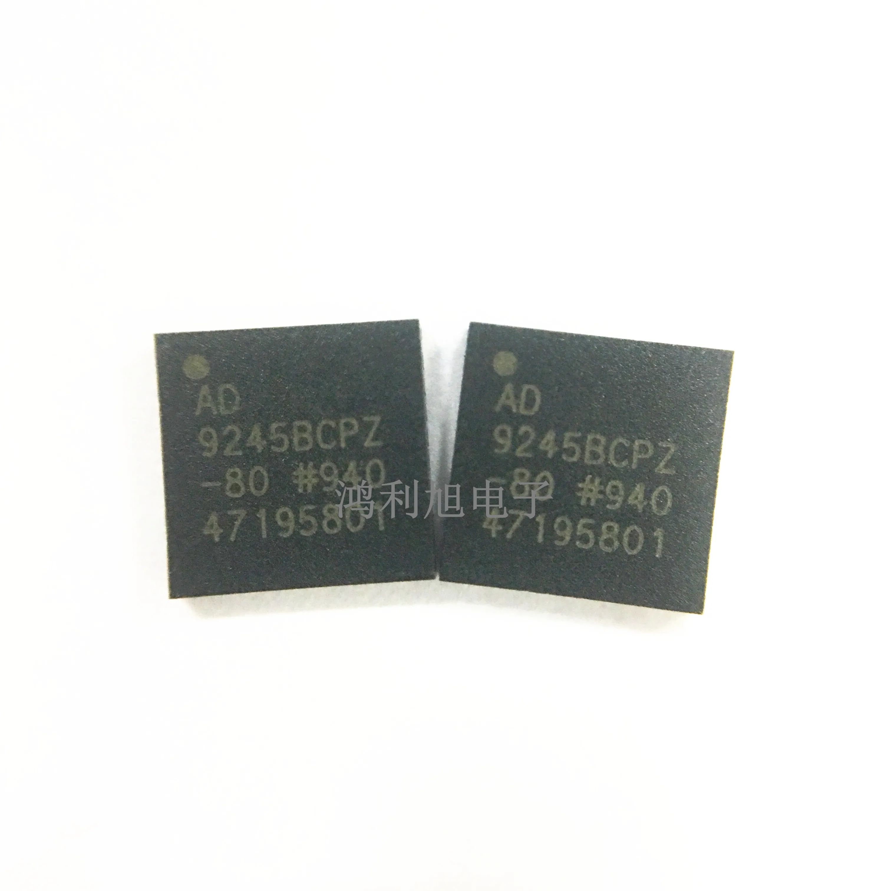 1PCS/Lot AD9245BCPZ-80 1-Channel Single ADC Pipelined 80Msps 14-bit Parallel 32-Pin LFCSP EP Tray