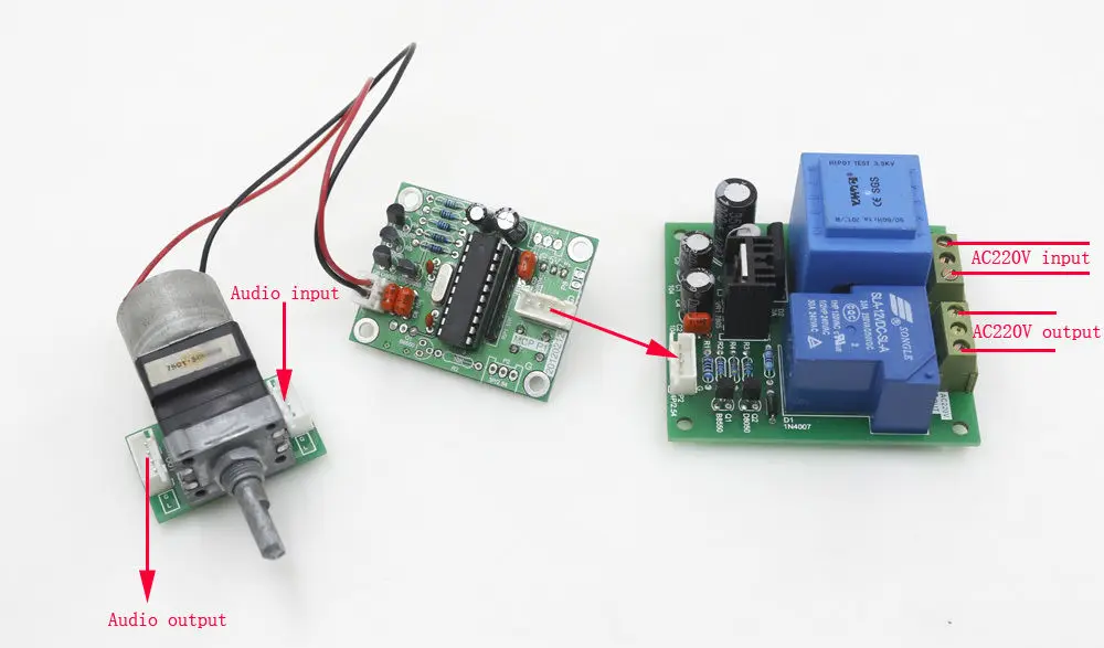 NEW Remote Power on/off And Remote Control Volume Board